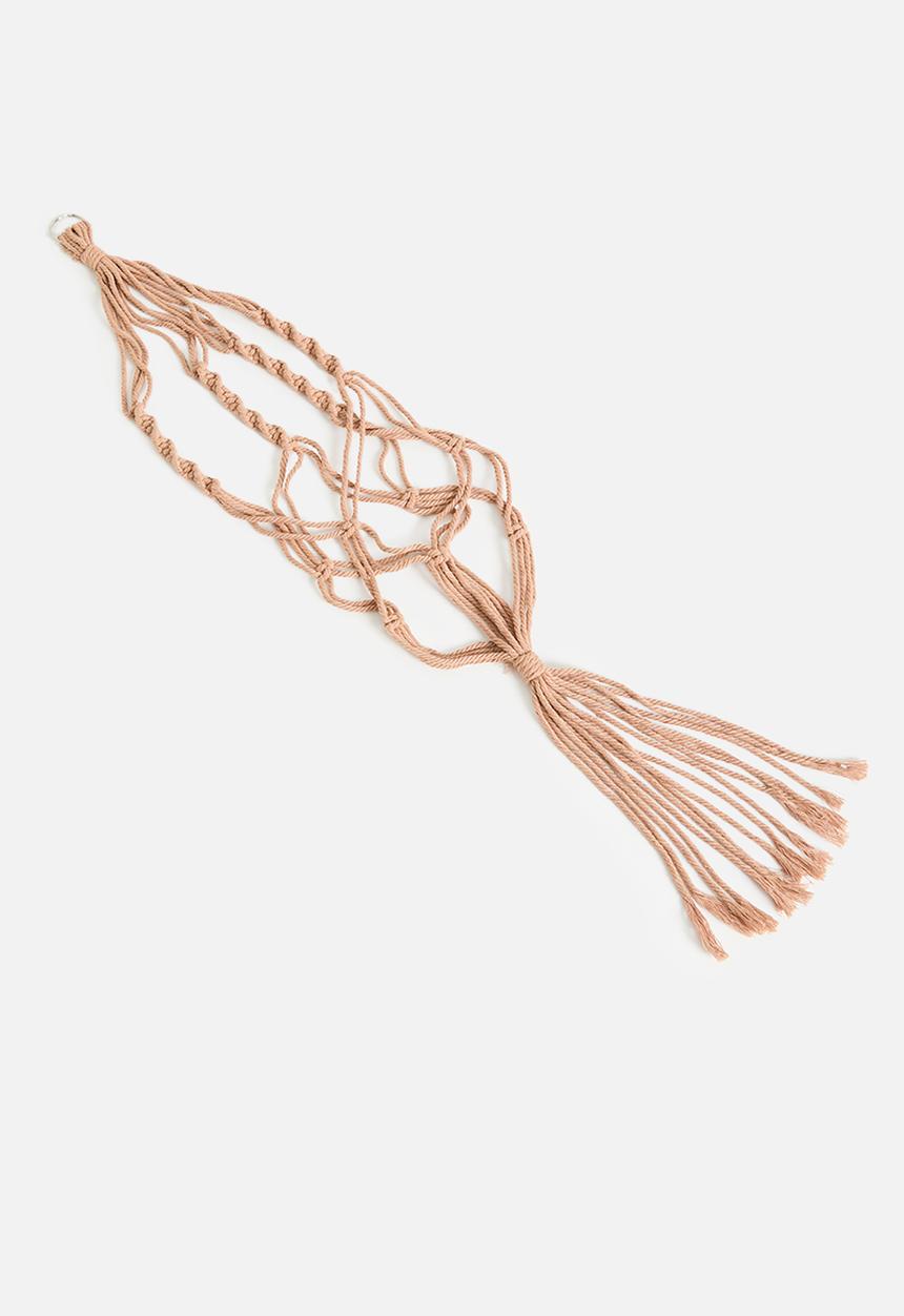 H&S - Hanging rope - terra