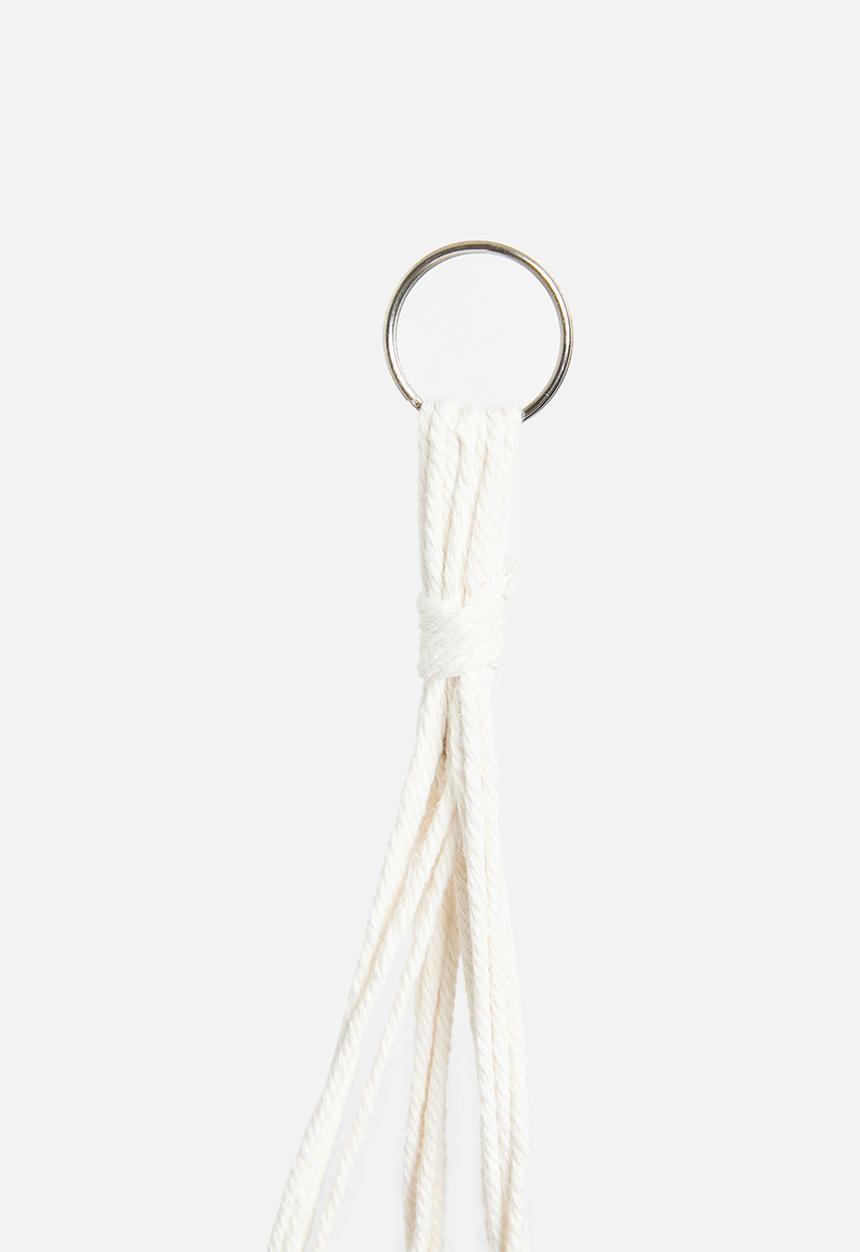 H&S - Hanging rope - white