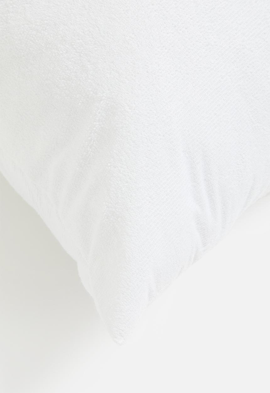 Sixth Floor - King Waterproof Terry - Pillow Protector