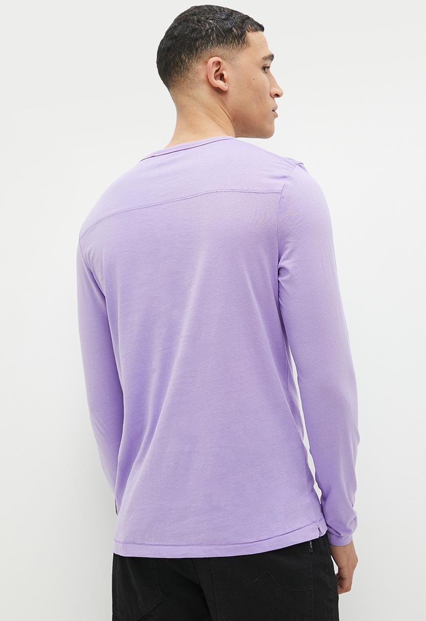French Connection - Pocket long sleeve - lilac