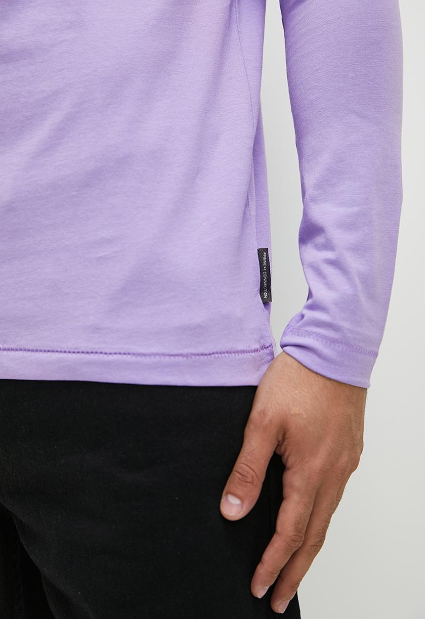 French Connection - Pocket long sleeve - lilac