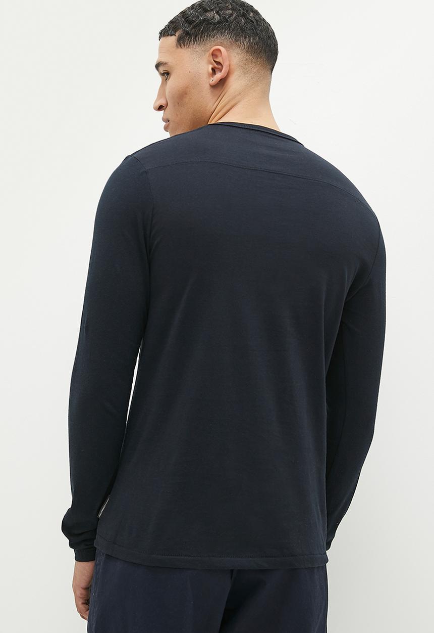 French Connection - Crew long sleeve - marine
