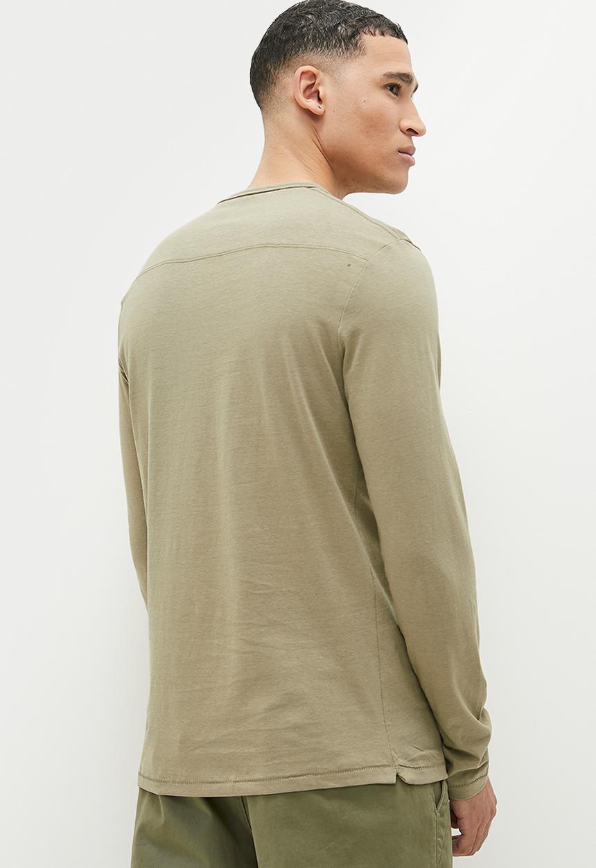 French Connection - Crew long sleeve - khaki
