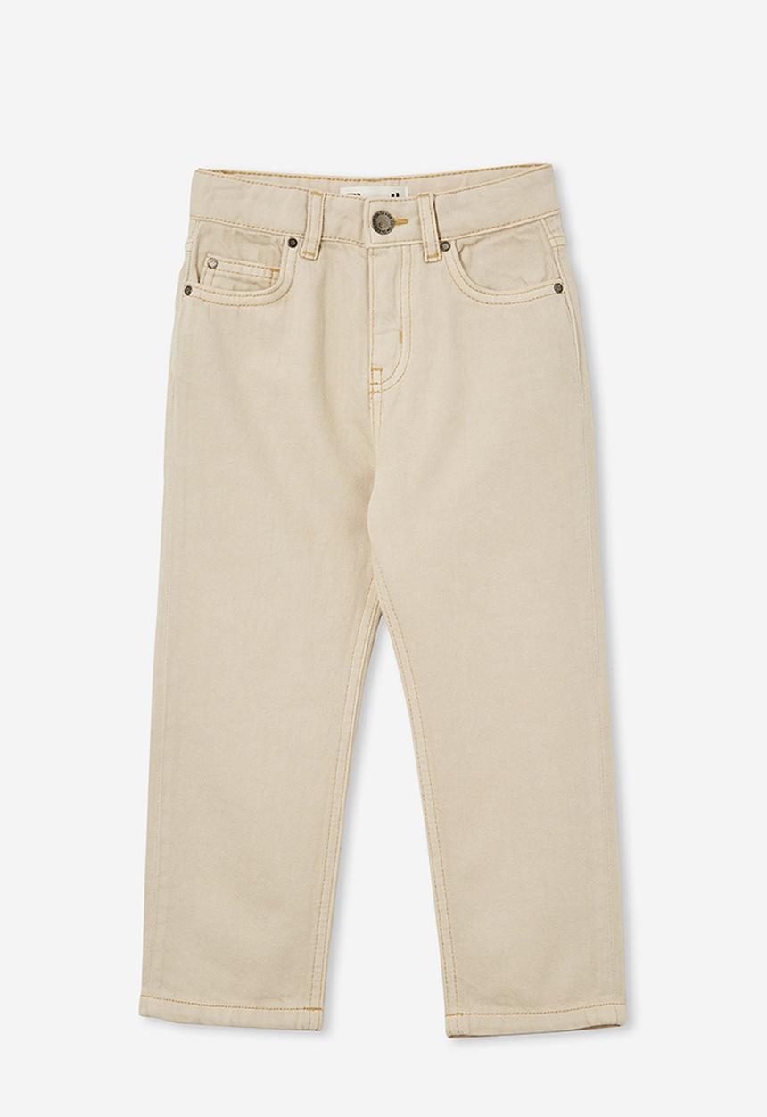 Cotton On - Regular fit jean - albany ecru
