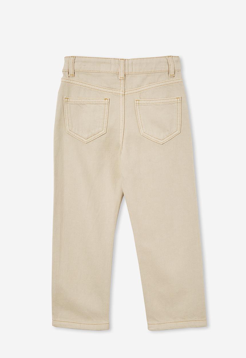 Cotton On - Regular fit jean - albany ecru