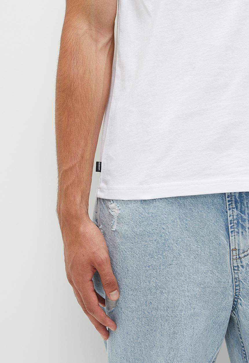 Superdry. - Core logo classic Tee - optic