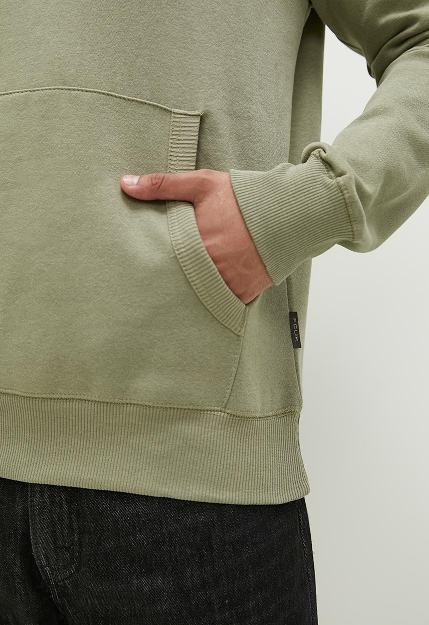French Connection - FC small scribble o/head - light khaki
