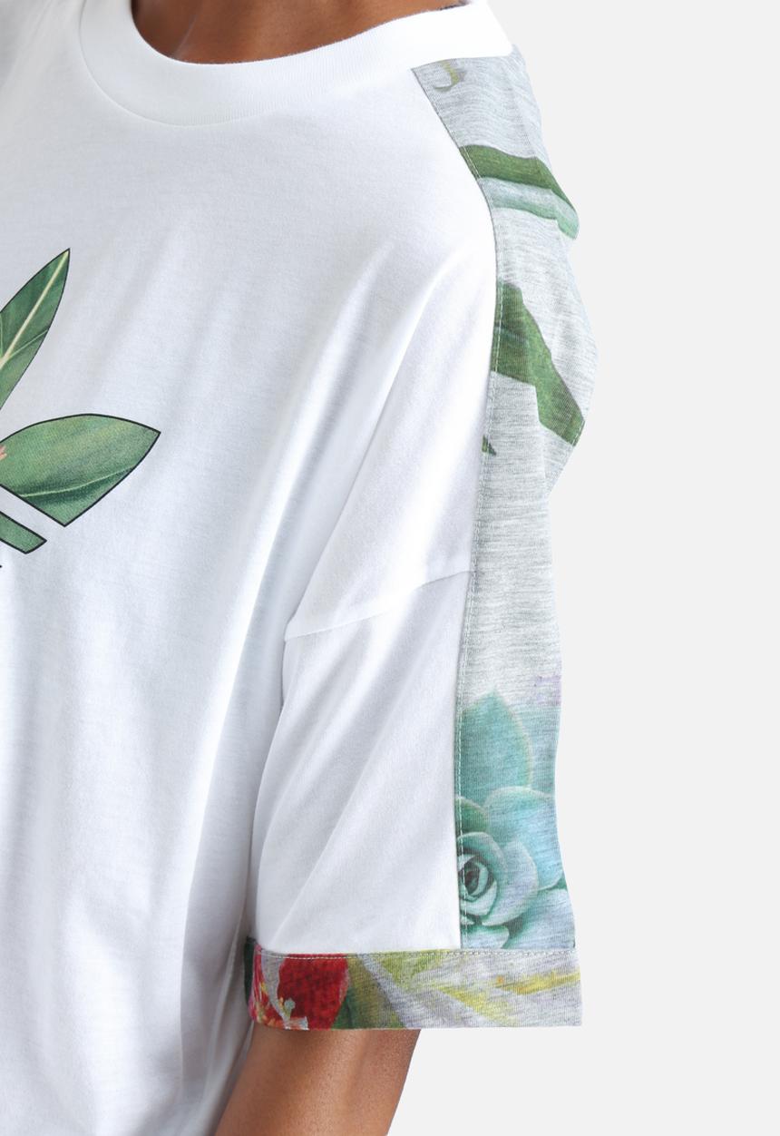 adidas Originals - Training Cuffed Floral Tee