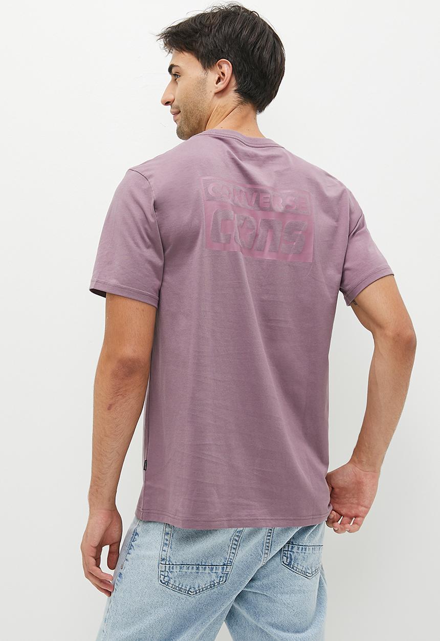 Converse - Converse cons graphic Tee - smoke realm