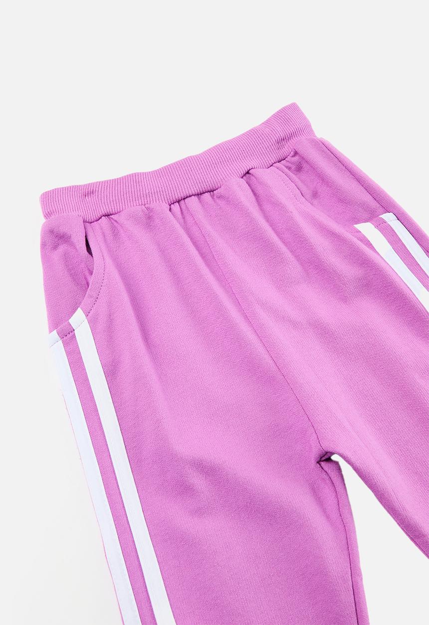 Pop Candy - Hooded tracksuit set - purple