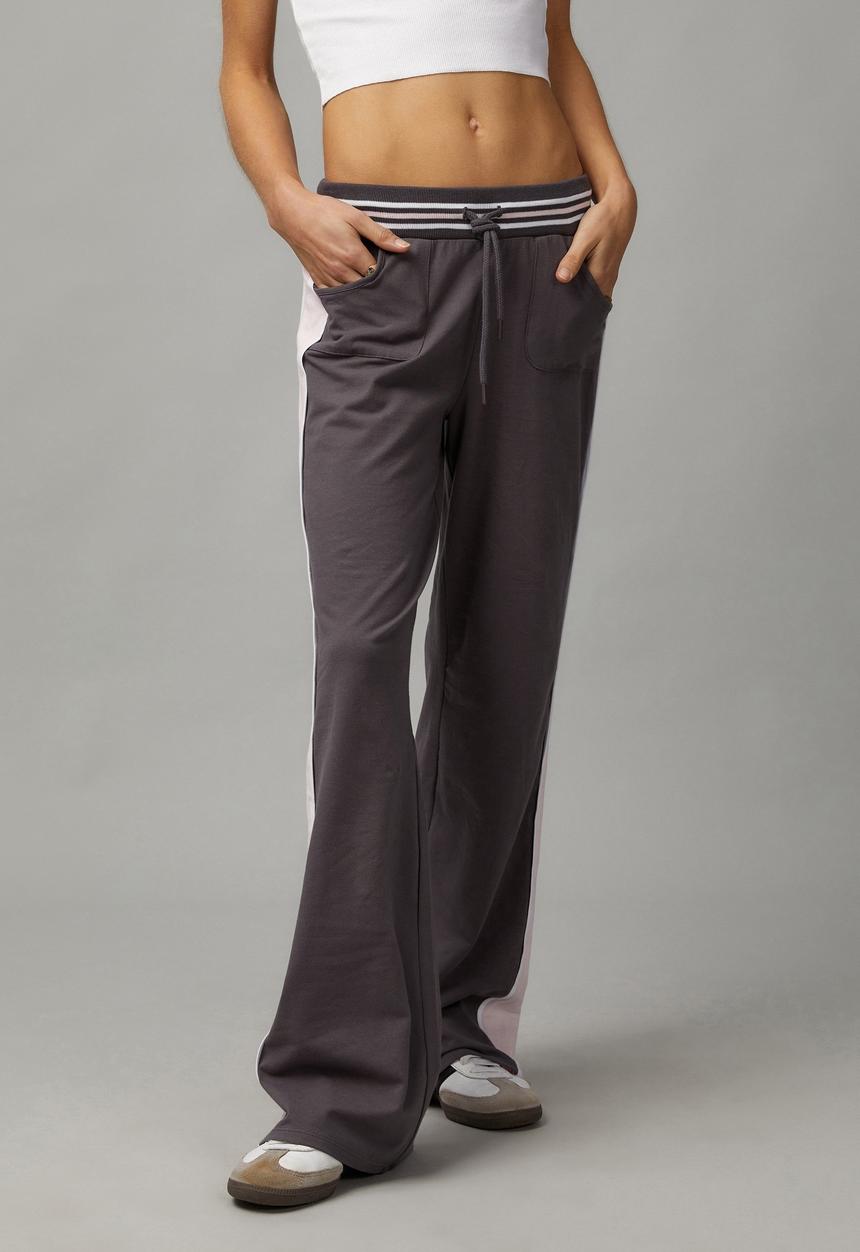 Factorie - Lightweight Straight Leg Trackpant - Charcoal 