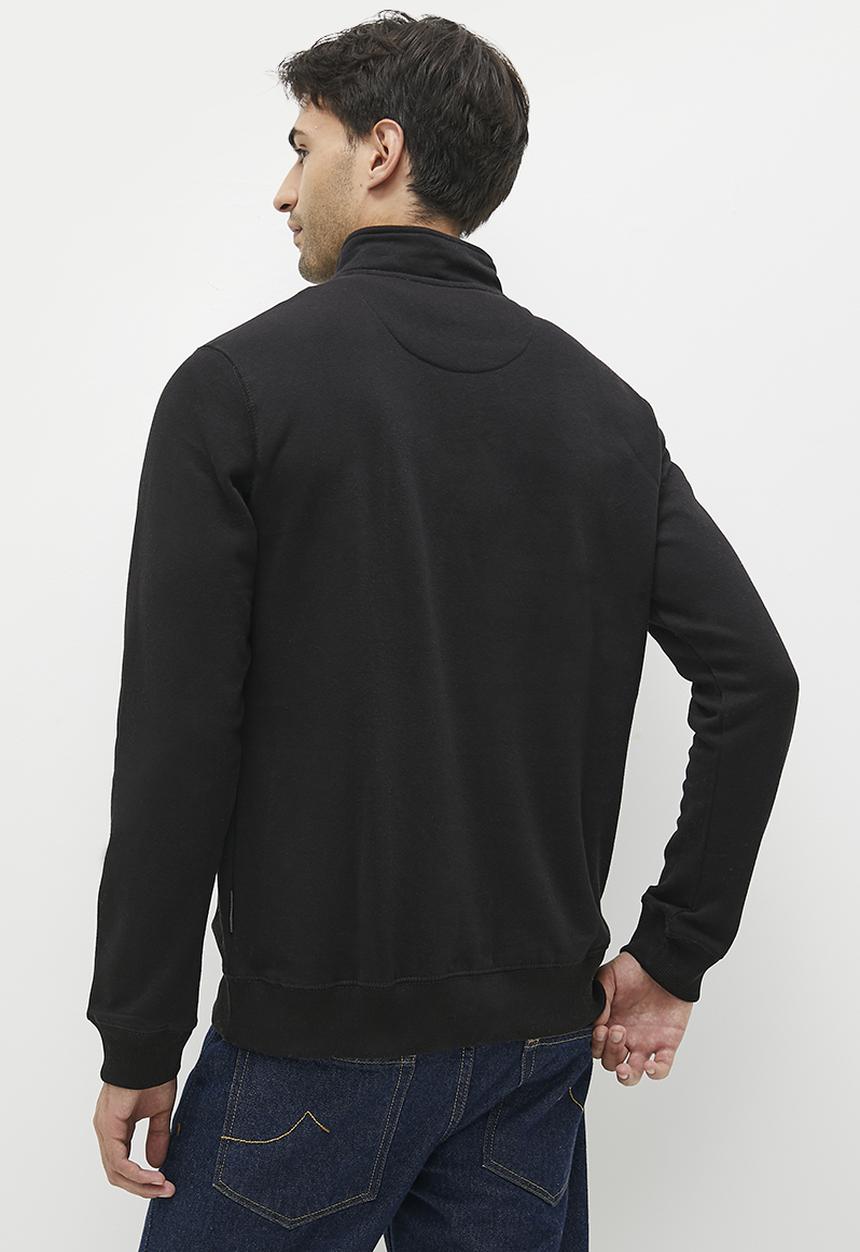 French Connection - Fc 1/2 zip - black