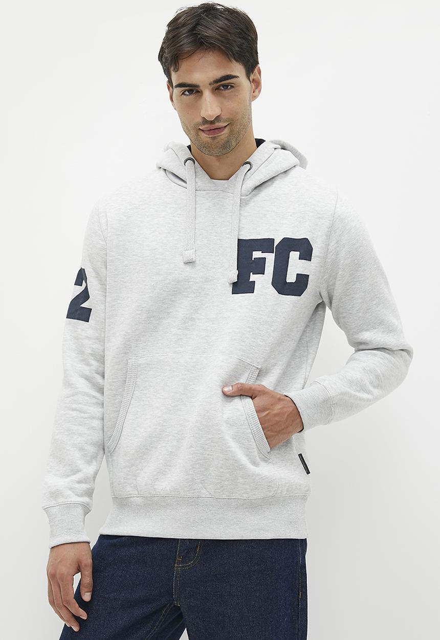 French Connection - Fc o/head 72 (v2) - lt grey mel/marine