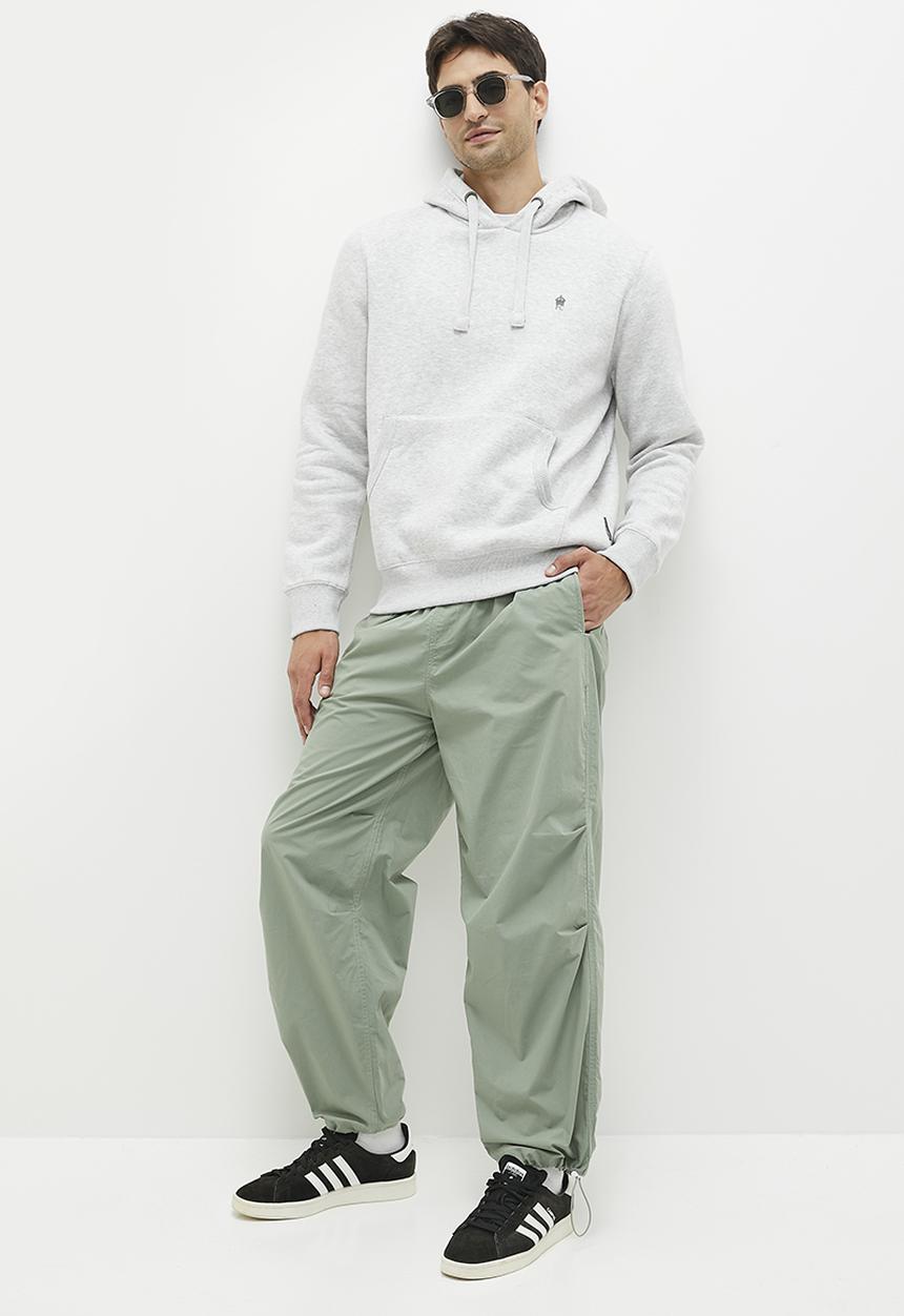 French Connection - Fc o/head hood - lt grey mel/marine