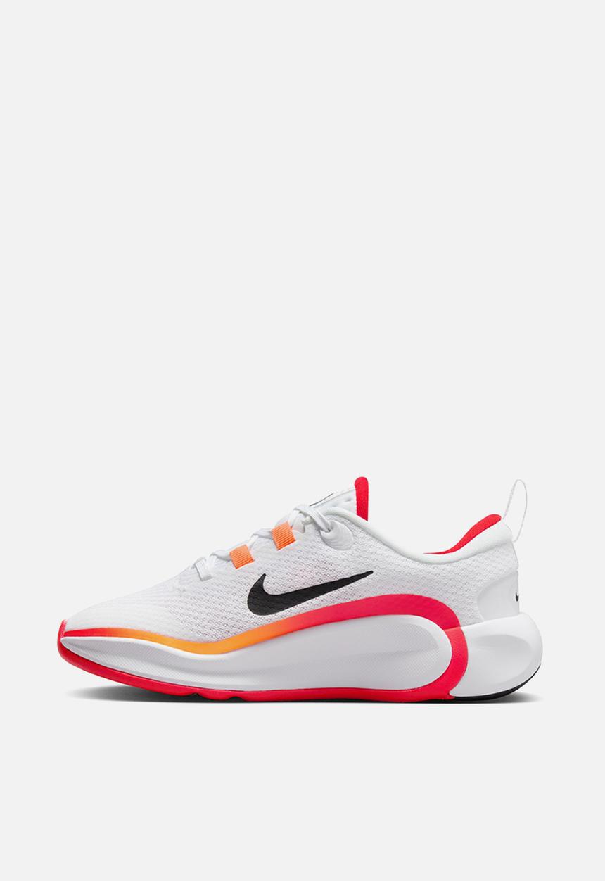 Nike - Nike Kidfinity - White/Black-Picante Red-Tart