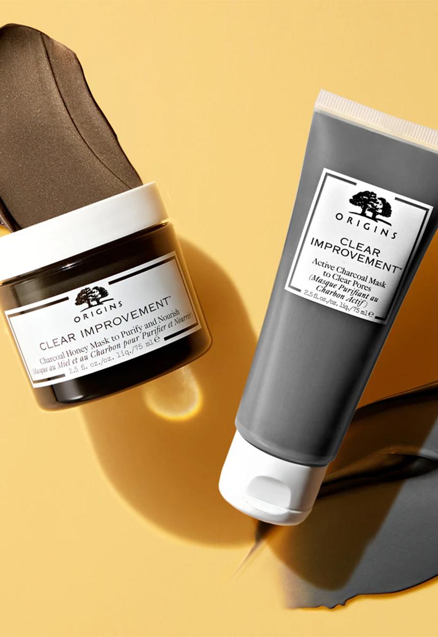 Origins - Clear Improvement™ Rich Purifying Charcoal Mask