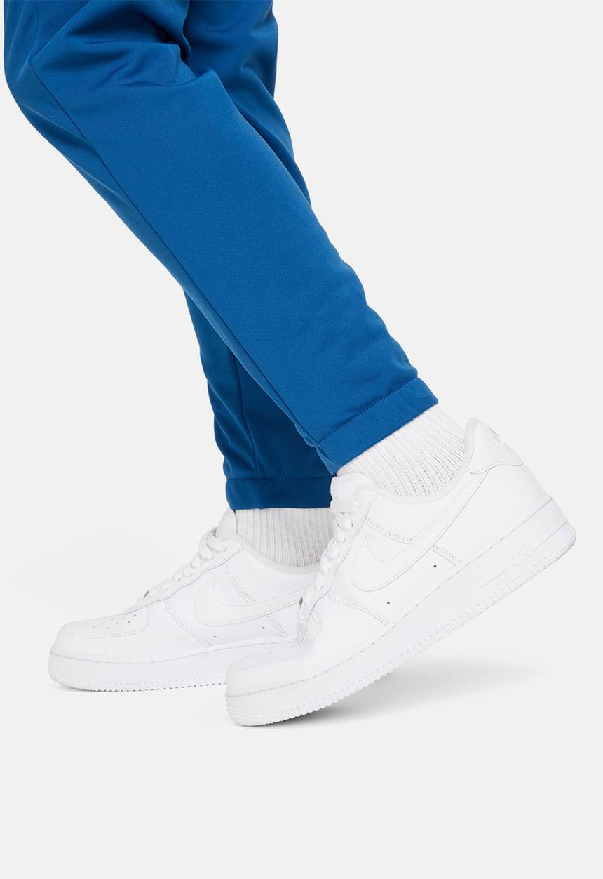 Nike - K Nsw Tracksuit Poly Fz Hbr - Aquarius Blue/Court Blue/White