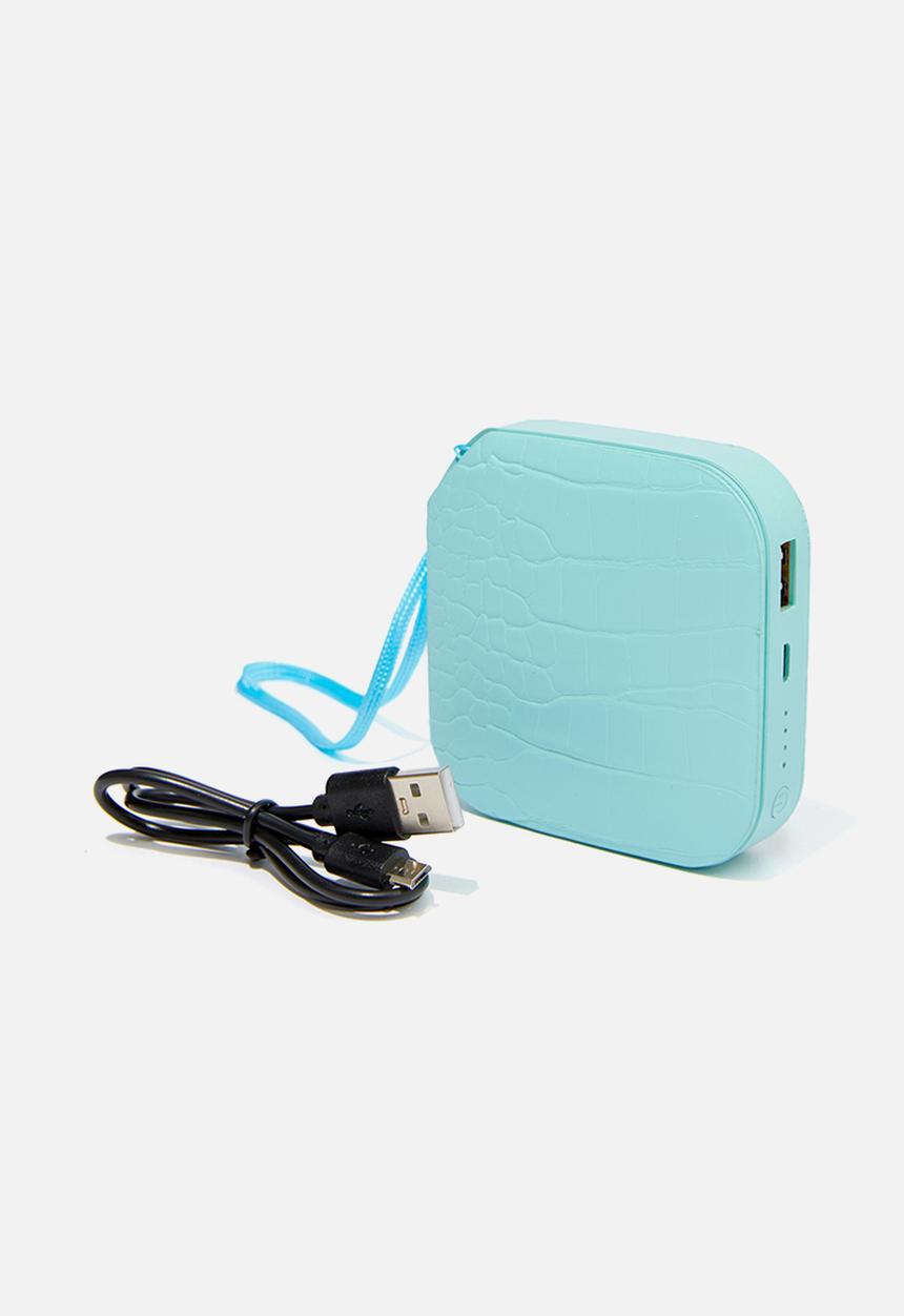 Typo - Buffalo 5000mah powerbank - minty skies textured