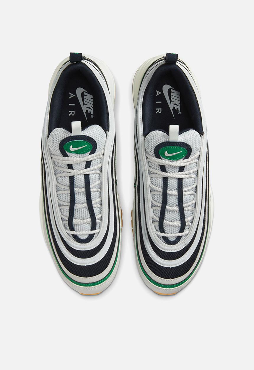 Nike - Air Max 97 - photon dust/malachite-dark obsidian