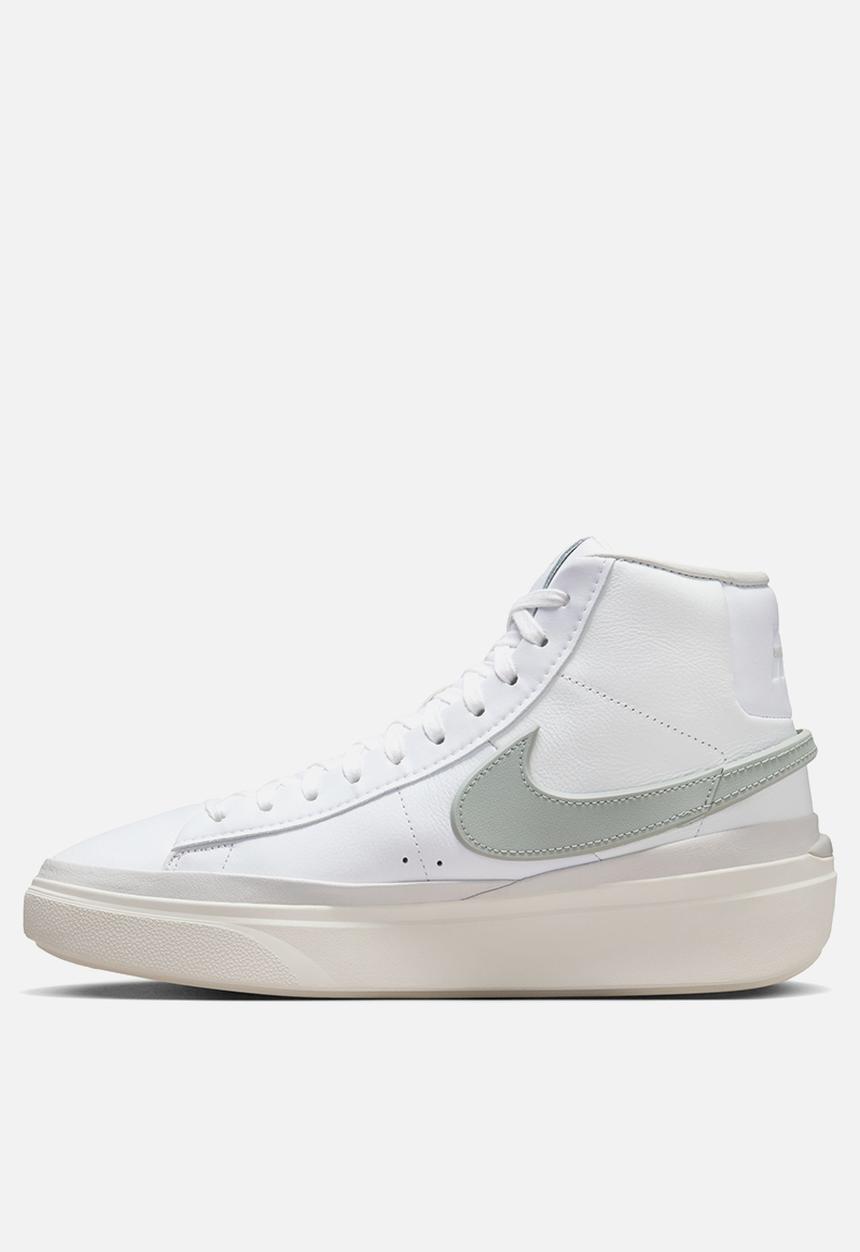 Nike - Blazer phantom mid - white/light pumice/summit white/phantom