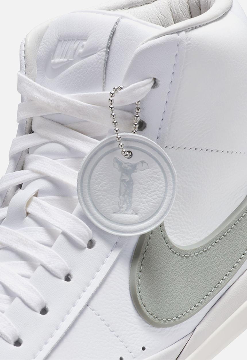 Nike - Blazer phantom mid - white/light pumice/summit white/phantom