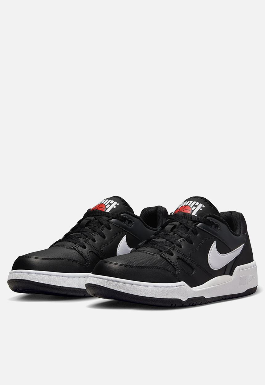 Nike - Full force lo - black/white/anthracite/sail