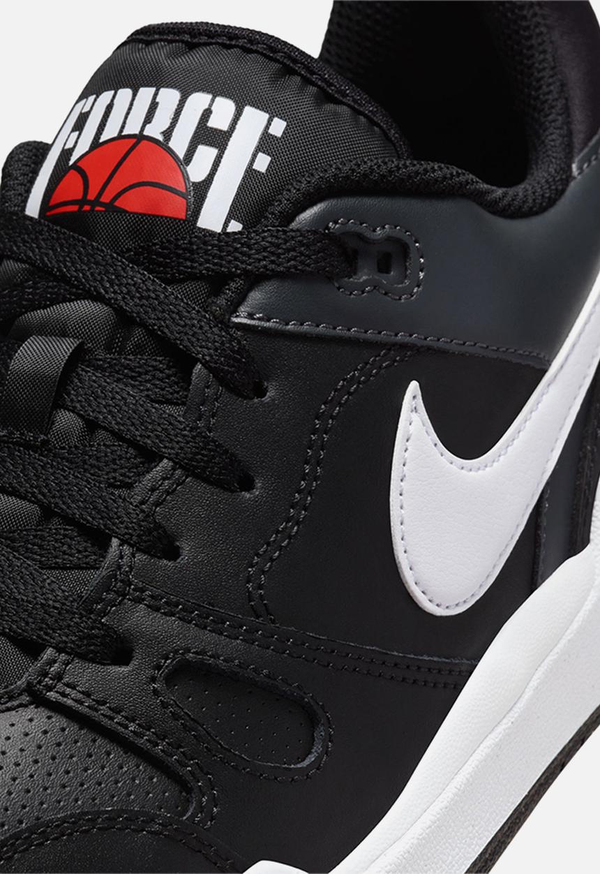 Nike - Full force lo - black/white/anthracite/sail