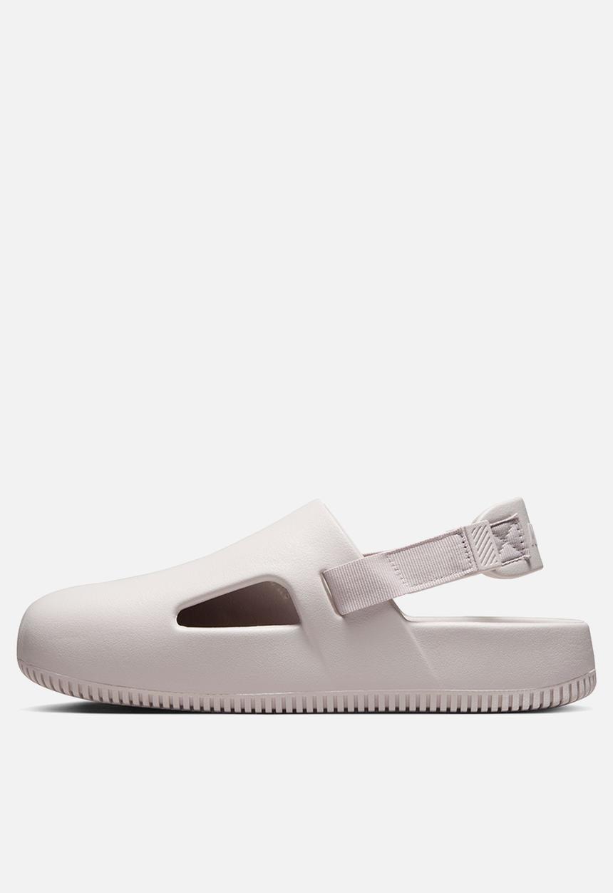 Nike - Calm mule - platinum violet/platinum violet