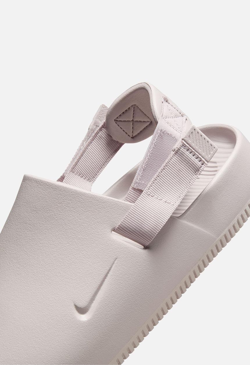 Nike - Calm mule - platinum violet/platinum violet