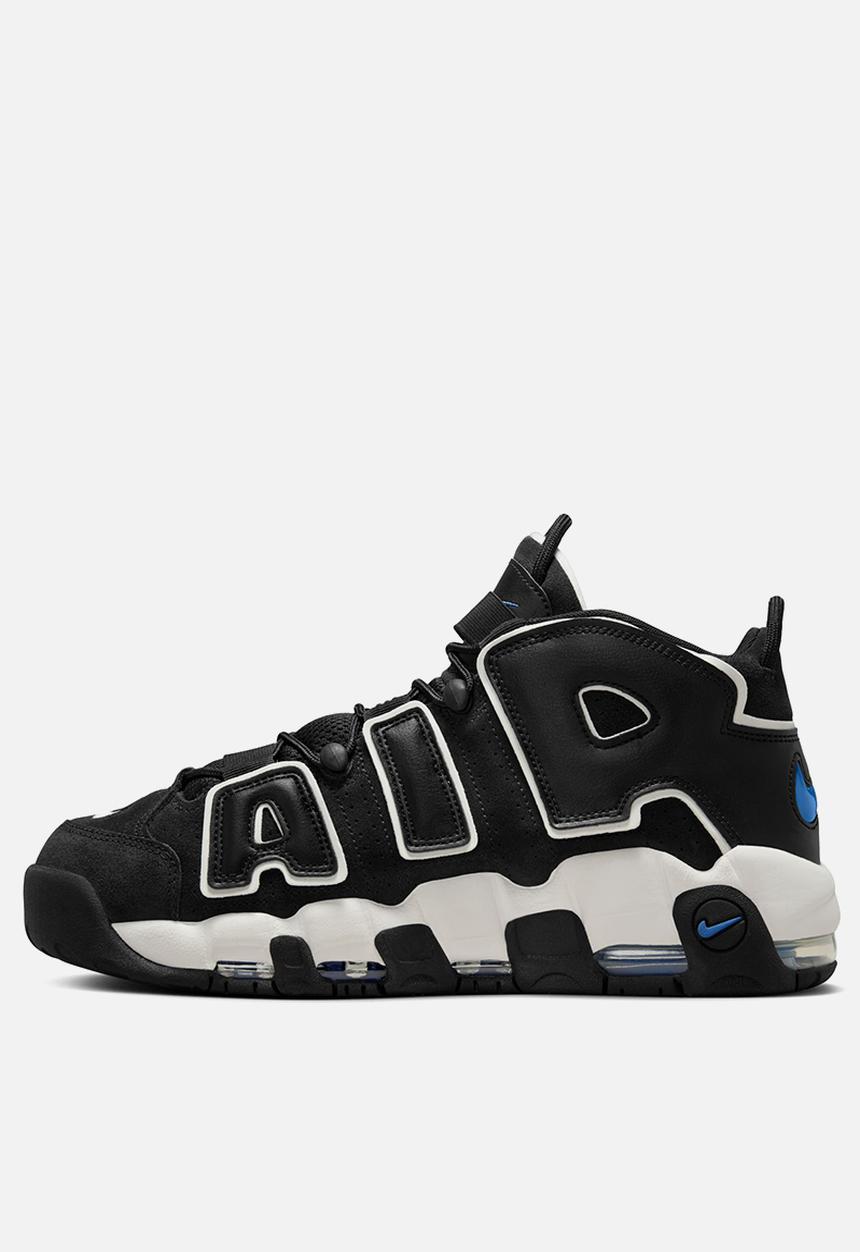 Nike - Air more uptempo '96 - black/star blue/summit white/sail