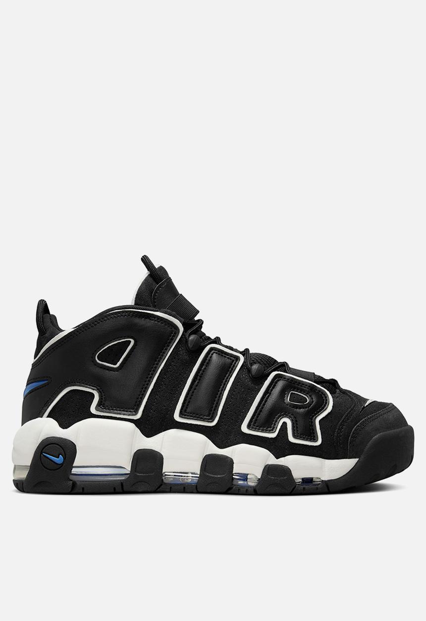 Nike - Air more uptempo '96 - black/star blue/summit white/sail