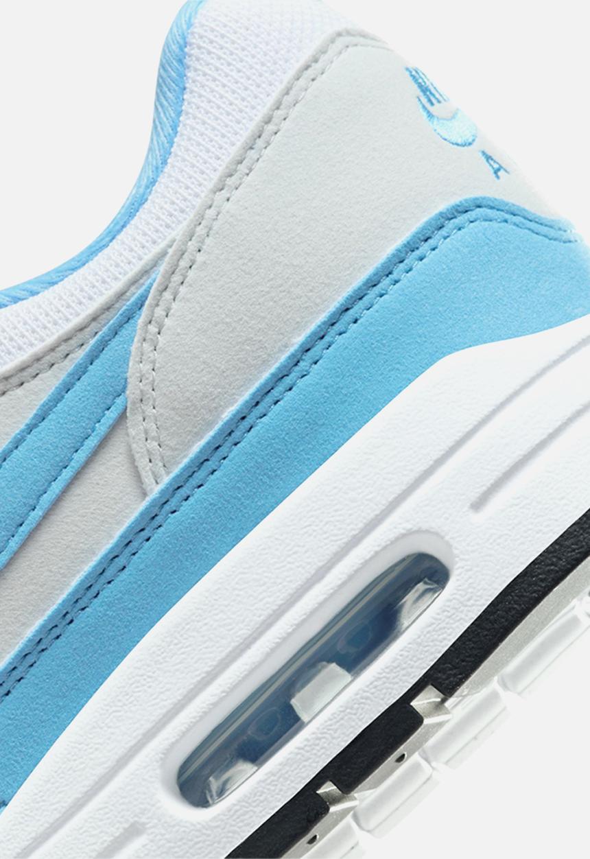 Air Max 1 - Fd9082-103 - white/university blue/photon dust/black