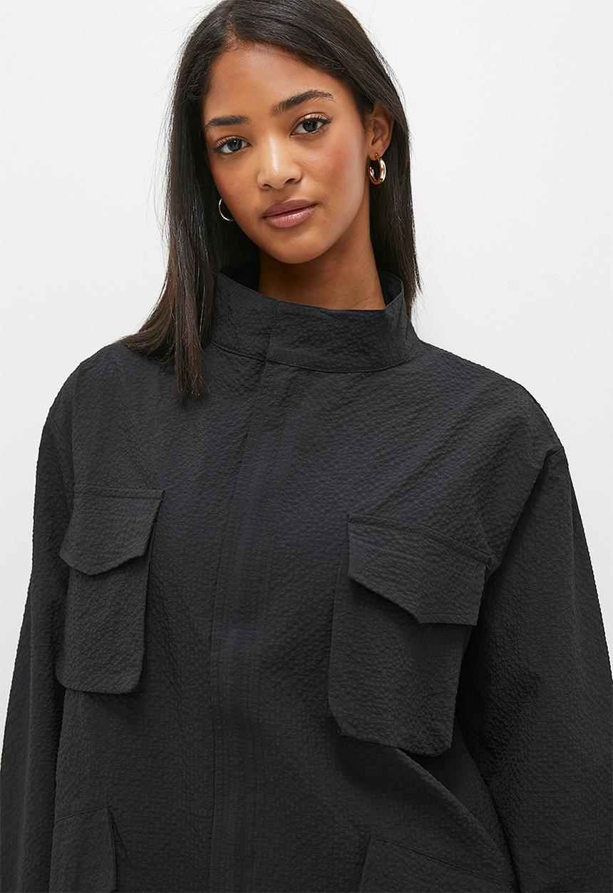 dailyfriday - Utility jacket - black