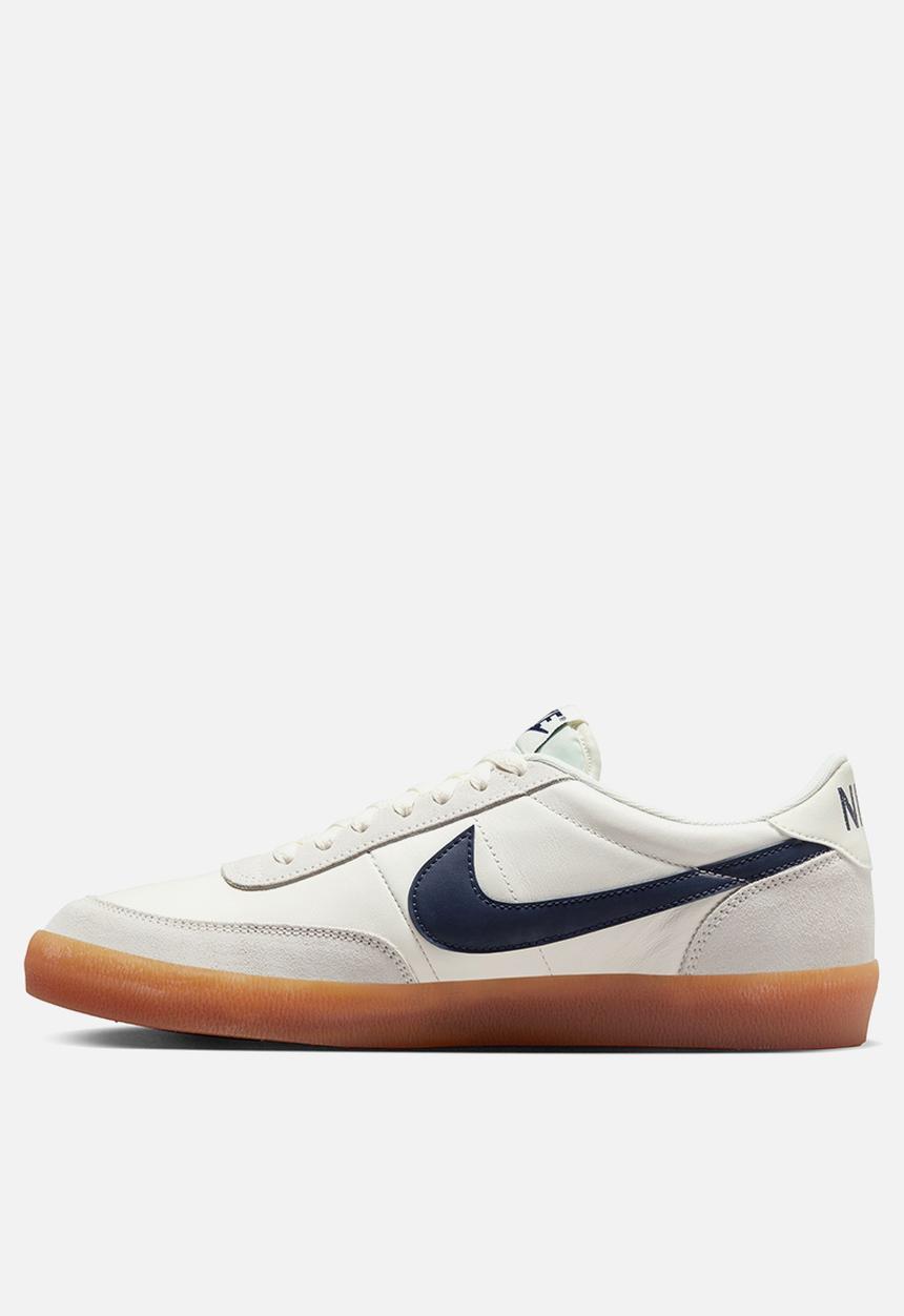 Nike killshot 2 leather - 432997-107 - sail/midnight navy-gum yellow