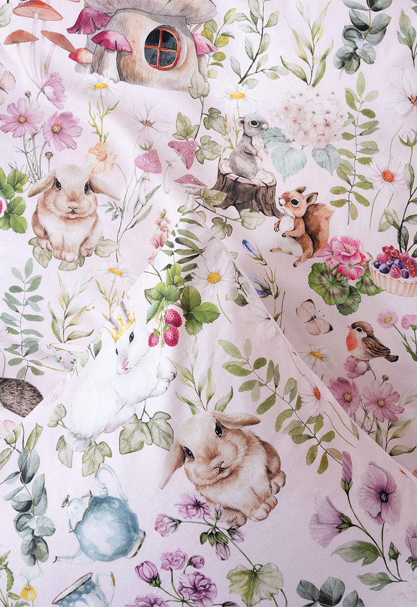 Linen House - Tea party duvet cover set - multi