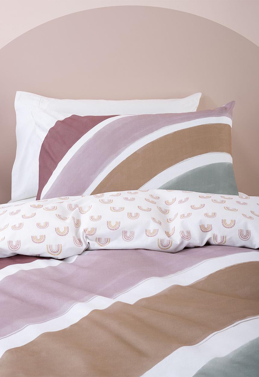Linen House - Rainbow days duvet cover set - multi