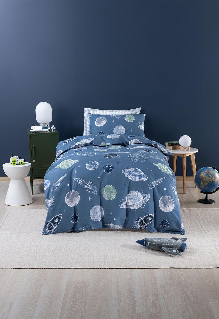 Linen House - Astronomy duvet cover set - multi