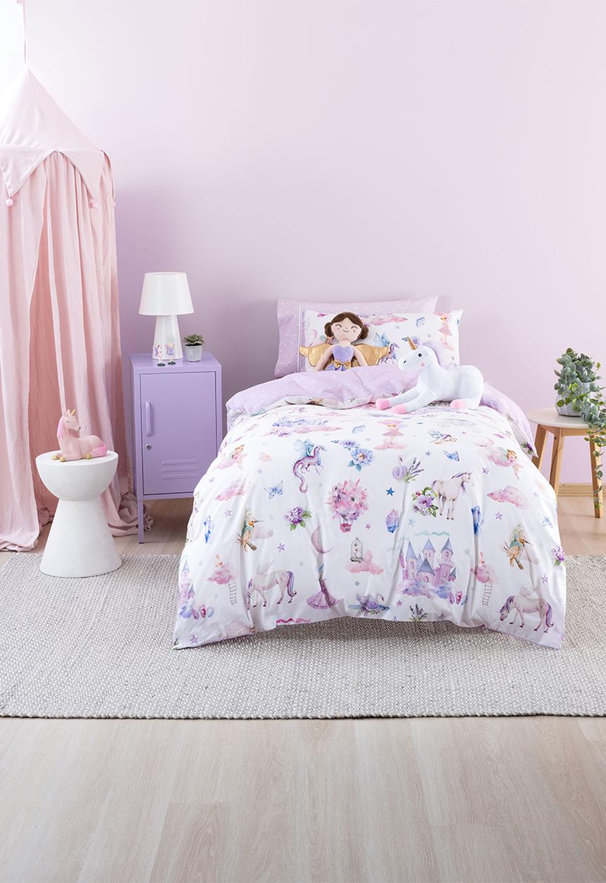 Linen House - Dreamland duvet cover set - multi