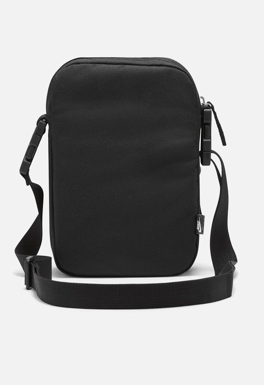 Nike - Nike Heritage Cross-Body Bag 4L - Black/Black/White