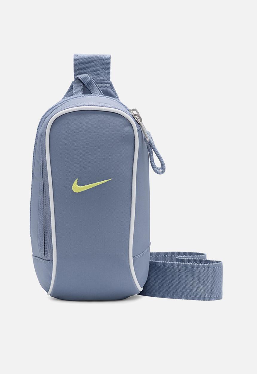 Nike - Nike sportswear essentials crossbody bag (1l)-ashen slate/white/lt laser orange