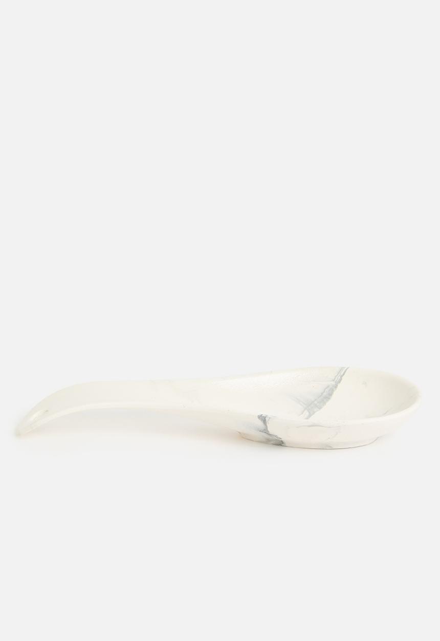 Terrazzo Home - Spoon rest - natural marble