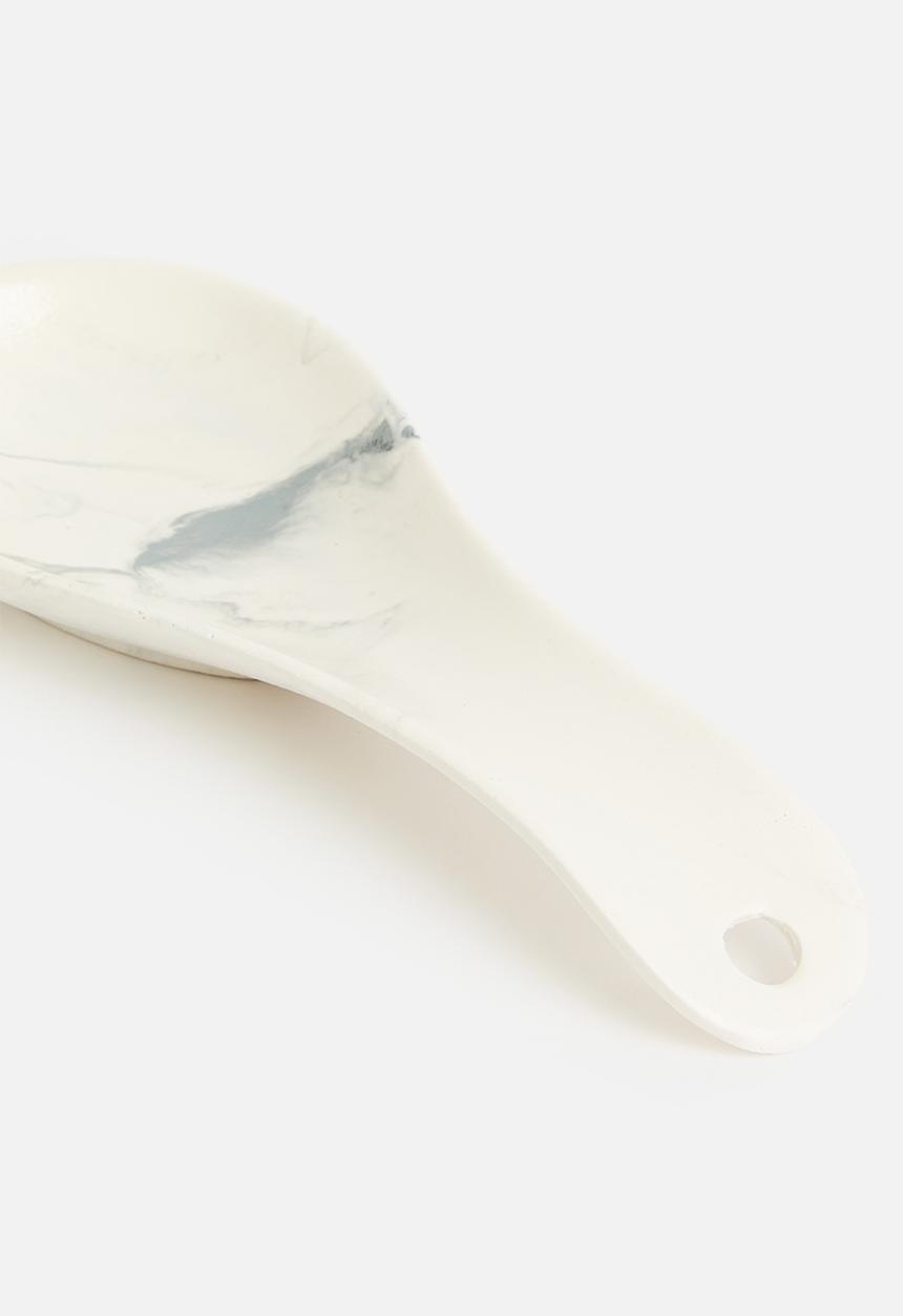 Terrazzo Home - Spoon rest - natural marble
