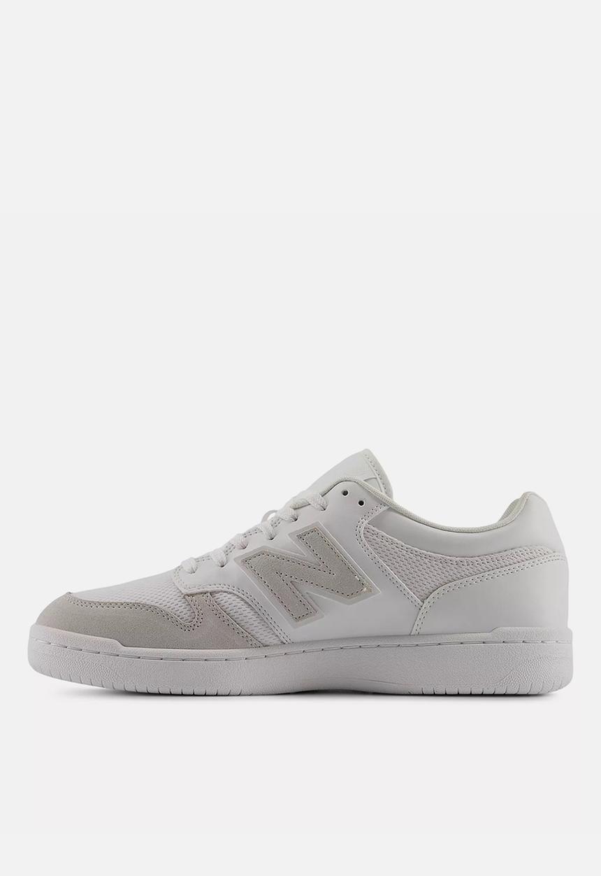 New Balance  - Bb480v1 - white/taupe