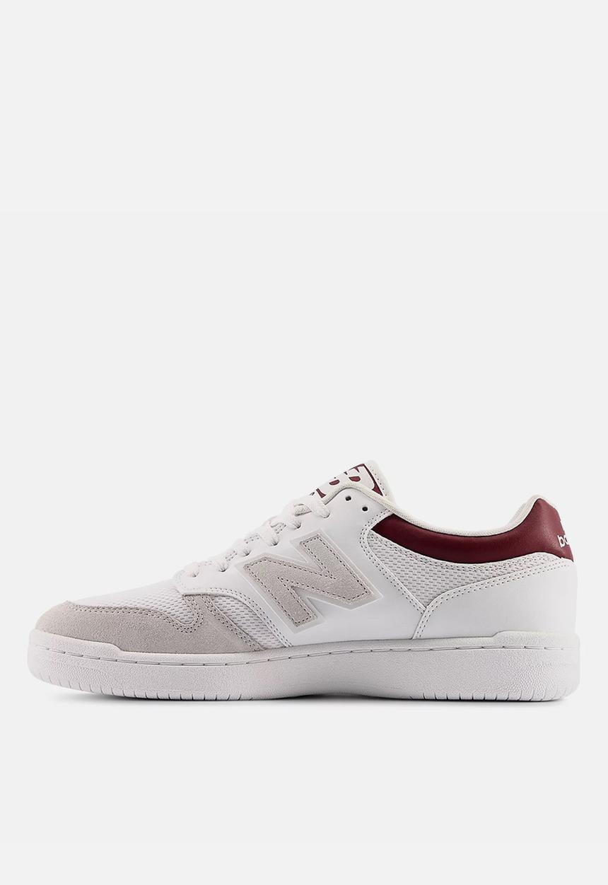 New Balance  - Bb480v1 - white/red