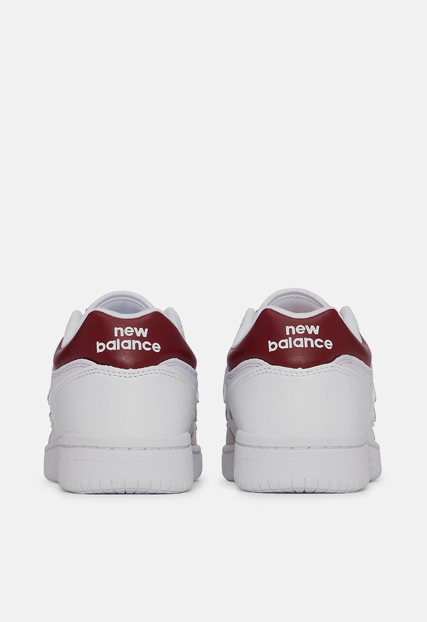 New Balance  - Bb480v1 - white/red