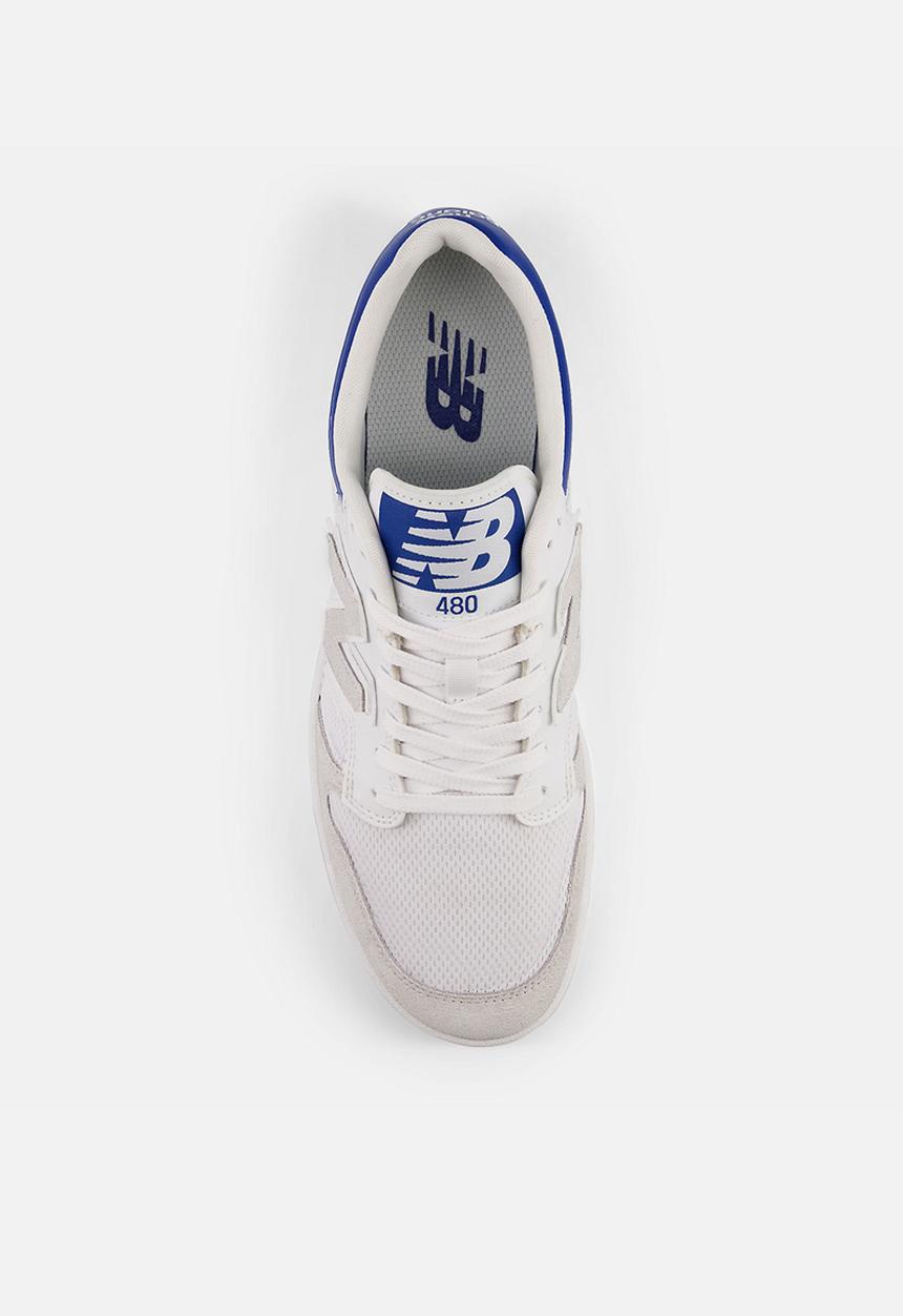 New Balance  - Bb480v1 - white/blue 
