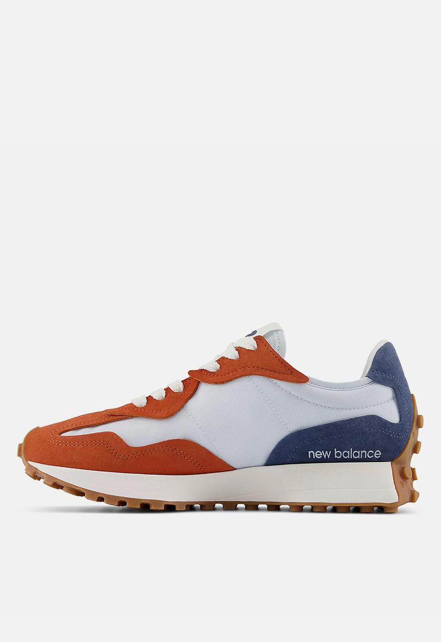New Balance  - U327wv1 - white/navy/orange