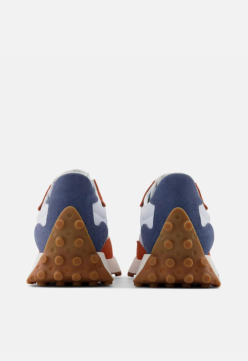 New Balance  - U327wv1 - white/navy/orange