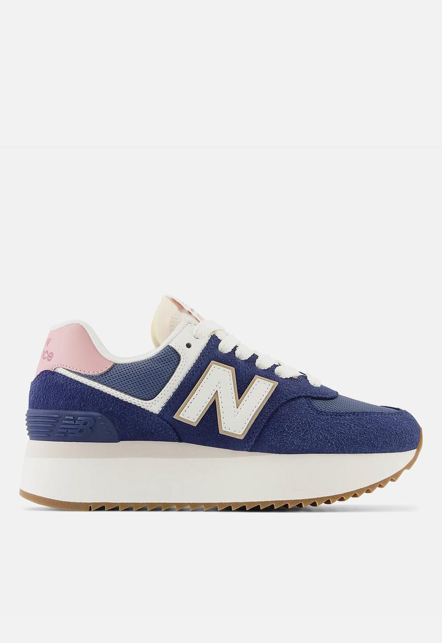 New Balance  - Wl574zv1 - navy/white