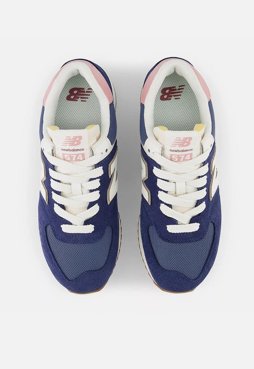 New Balance  - Wl574zv1 - navy/white